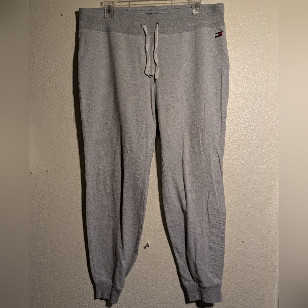 Tommy Hilfiger Women's Gray Jogger Sweatpants Size Xl